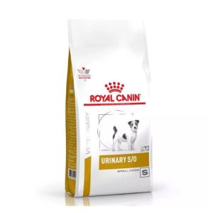 غذا خشک سگ نژاد کوچک رویال کنین یورینری اس او برای درمان مجاری ادراری (1/5 کیلوگرم)